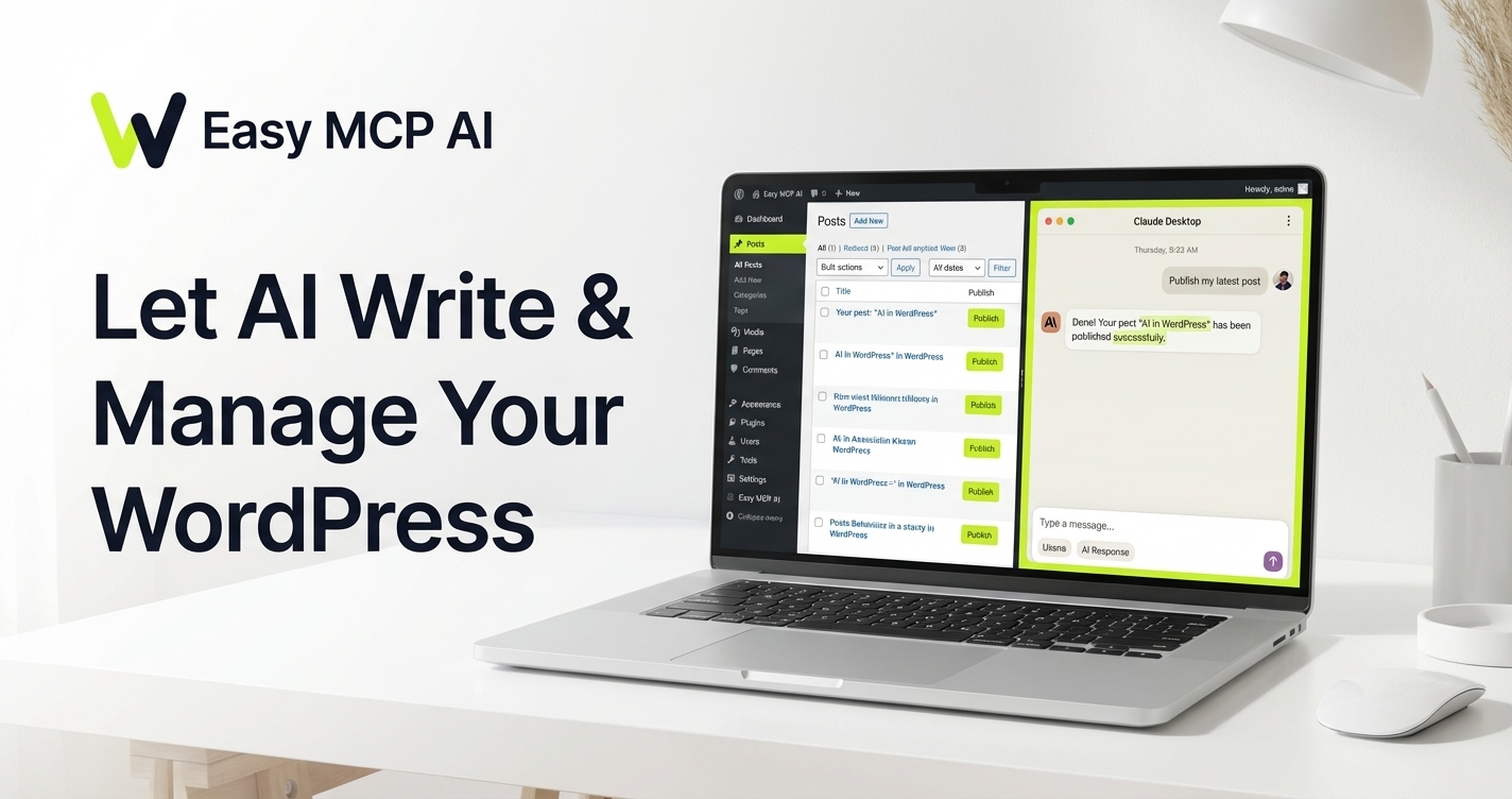 Easy MCP AI - Claude ChatGPT Connector for Wordpress 预览图